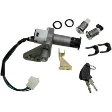 Scooter 150 Kontak ve Kilit Seti 4 Fişli Ith