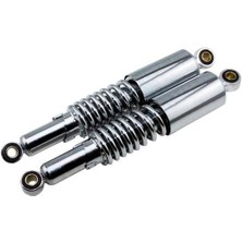 Ramzey Karaca Arka Amortisör Nikel Yarı Kapalı 32-35 cm