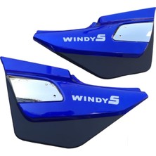 Kanuni Windy S Yan Kapak Mavi