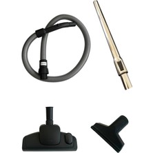Elektrolux Uyumlu Başlık Boru Hortum 4'lü Set