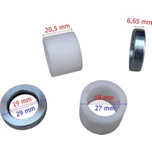 Atv Buggy Direksiyon Dramer Burcu 4 Lü Set 19-27-20,6 Öm