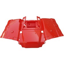 Arora Atv Hunter 300 Arka Çamurluk Kırmızı Orj