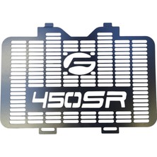 Cf Moto Sr 450 Radyatör Koruma Siyah