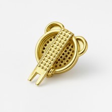Nesly Accessories Bear Kolye Ucu Charm