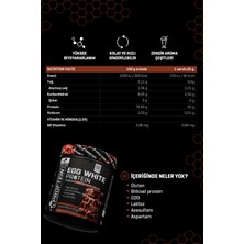 Proftein Egg White Protein 400 gr 16 Servis Çikolata Aromalı