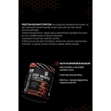 Proftein Egg White Protein 400 gr 16 Servis Çikolata Aromalı