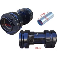 Sevgents Atv Lx200 Aks Kovanı Demir Çıplak