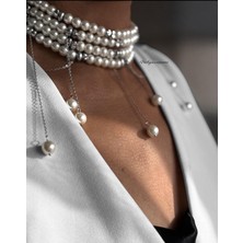 4 Sıra Inci Choker