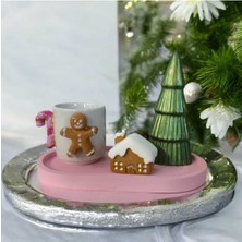 Kış Temalı Özel Tasarım Kahve Fincanı, Sıcak ve Şık Kahve Keyfi Için Ideal Seçim