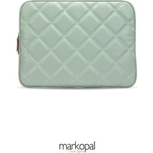 Morca Kılıf Notebook Çanta Tablet Kılıfı Laptop Kılıfı 11" ve 13"-14" ve 15"-16" Kapitone Deri