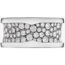 Bvlgari Model  Zirkon Taşlı Yüzük