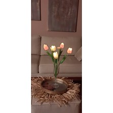 LED Işıklı Lale Buketi 5'li