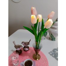LED Işıklı Lale Buketi 5'li
