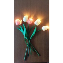 LED Işıklı Lale Buketi 5'li