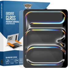 Buff iPad Pro 13 Inch 7. Nesil 2024 Easyfit Glass Ekran Koruyucu