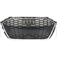 Parça Dükkanda Audi A3 Ön Panjur Sensörlü Kromlu 2021>>