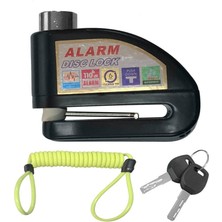 Dısk Kılıt Alarmlı (Hatırlatma Kablolu)