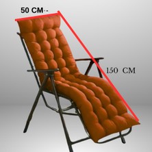 Momme Sandalye Minderi Uzun MODEL50X150 cm Kahverengi
