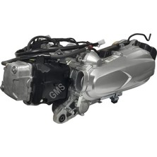 Sevgents Honda Motor Engıne (Fcc Debrıyaj,Bando Kayıs) (Alt Motor) Spacy110