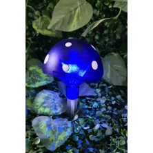 Güneş Enerjili Bahçe Aydınlatması, Dekoratif 21CM, Doğal Işık, Dış Mekan Kullanımı