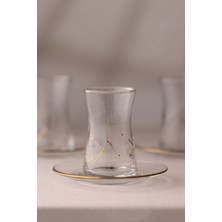 Rakle Dragonfly 12 Parça Çay Seti 170 cc