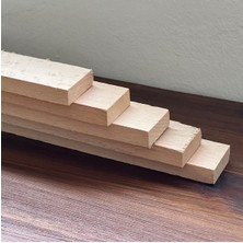 Kuruluk Gürgen Tahtası 5 Adet x 100CM, Hobi ve Proje Için Uygun