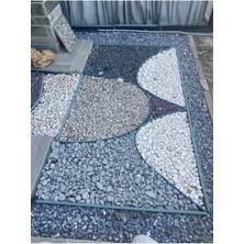 2.5 M Siyah Çim Sınırlayıcı Taş Toprak Ayırıcı, Bahçe Düzeni Için Uygun