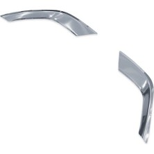 Courier Sis Farı Çerçevesi 2 Parça Krom 2018 ve Sonrası Yeni Kasa