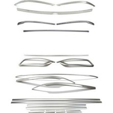 Volkswagen Passat B8,5 Krom Aksesuar 20 Parça 2019 ve Sonrası Uyumlu