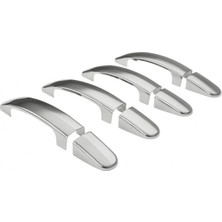 Transit Kapı Kolu 2014 ve Sonrası Paslanmaz Çelik 4 Kapı