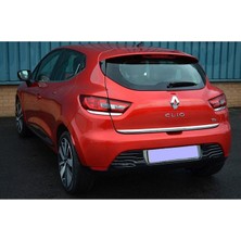 Renault Clio 4 Krom Bagaj Alt Çıtası 2012  Sonrası