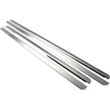 Sandero 2008 - 2012 Cam Çıtası Krom 4 Parça Paslanmaz Çelik