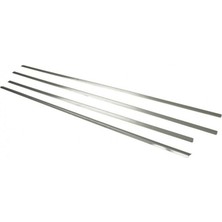 Corolla Cam Çıtası 2002 - 2007 Krom 4 Parça Paslanmaz Çelik