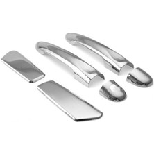 Clio 4 Kapı Kolu Krom Hb 2012 > 4 Kapı Paslanmaz Çelik