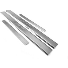 Grande Punto Kapı Eşiği 2006 >  4 Parça Paslanmaz Çelik