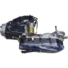 Rmg Scooter 125 Alt Motor (Uzun Blok) Euro 5 (Rmg Panzer)