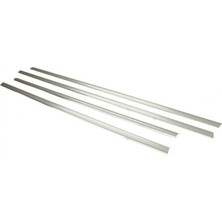 Laguna 2 Cam Çıtası 2003 - 2008 Krom 4 Parça Paslanmaz Çelik