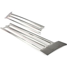 Caddy Ön Panjur 2010 - 2014 Krom 2 Parça Paslanmaz Çelik