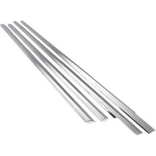 Hyundai Accent  Era Cam Çıtası 2005 - 2011 Krom 4 Parça Paslanmaz Çelik