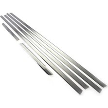 Chevrolet Cruze Cam Çıtası Sd 2009 > Krom 6 Parça Paslanmaz Çelik