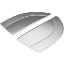 Accent  Era Kelebek Cam Nikelajı 2005 - 2011 Krom 2 Parça Paslanmaz Çelik