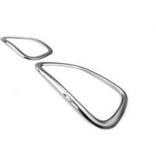 Linea Sis Çerçevesi 2012 - 2017 Paslanmaz Çelik 2 Parça