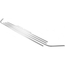 Octavıa A7 Cam Çıtası 2013 ve Sonrası 6 Parça Paslanmaz Çelik