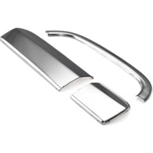 Mercedes  Vito W 639 Bagaj Açma 2003 - 2014 Krom 3 Parça Paslanmaz Çelik