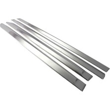 Accent Era Yan Kapı Çıtası 2005 - 2011 Krom 4 Parça Paslanmaz Çelik