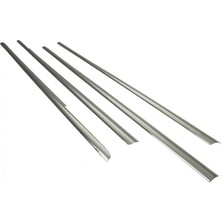 Cıvıc Cam Çıtası 1996 - 2002 Krom 4 Parça Paslanmaz Çelik