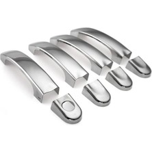 T5 Transporter Kapı Kolu 2003 - 2014  Paslanmaz Çelik 4 Kapı