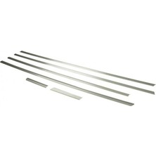 Grande Punto Cam Çıtası 2006 >  6 Parça Paslanmaz Çelik