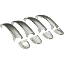 Jetta Kapı Kolu 2011 ve Sonrası Paslanmaz Çelik 4 Kapı