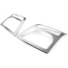 Connect Far Çerçevesi 2002 - 2014 Krom 2 Parça Paslanmaz Çelik